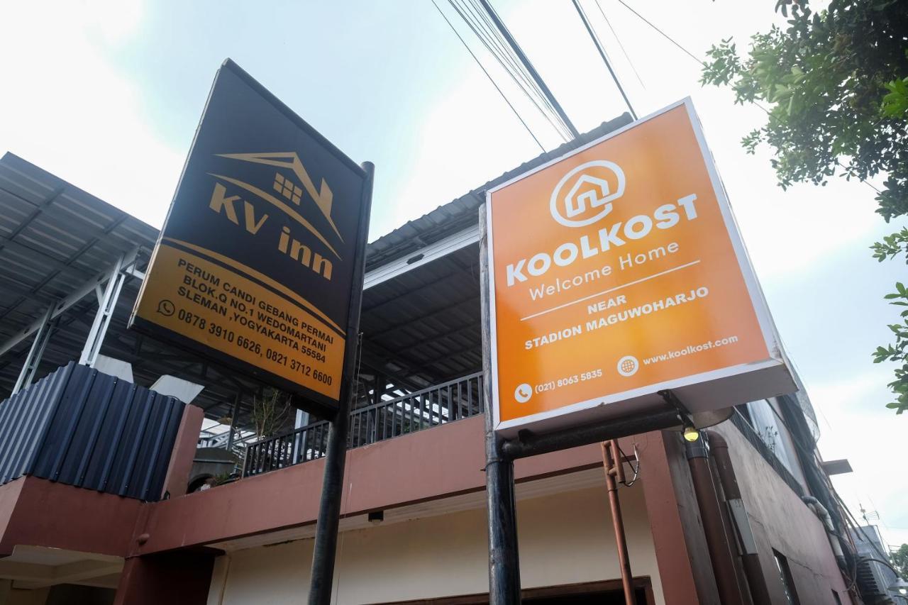 Koolkost Near Stadion Maguwoharjo Salakan المظهر الخارجي الصورة